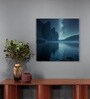 Tranquil Lakeside Canvas Printed Wall Painting Stretch Canvas Frame