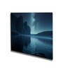 Tranquil Lakeside Canvas Printed Wall Painting Stretch Canvas Frame