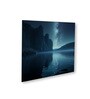 Tranquil Lakeside Canvas Printed Wall Painting Stretch Canvas Frame