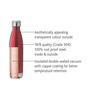 TRANS BOLT 500ml Vacuum Insulated Stainless Steel Water Bottle