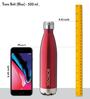 TRANS BOLT 500ml Vacuum Insulated Stainless Steel Water Bottle