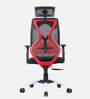Transform Breathable Mesh Ergonomic Chair in Black And Red Colour