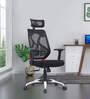 Transform Breathable Mesh Ergonomic Chair in Black And Red Colour