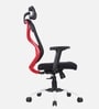 Transform Breathable Mesh Ergonomic Chair in Black And Red Colour