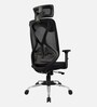 Transform Breathable Mesh Ergonomic Chairs In Black Colour
