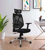 Transform Breathable Mesh Ergonomic Chairs In Black Colour