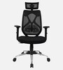 Transform Breathable Mesh Ergonomic Chairs In Black Colour
