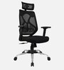 Transform Breathable Mesh Ergonomic Chairs In Black Colour