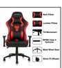 Transformer Leatherette Gaming Chair in Red Colour