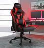 Transformer Leatherette Gaming Chair in Red Colour