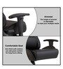 Transformer Leatherette Gaming Chair in Black Colour