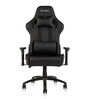 Transformer Leatherette Gaming Chair in Black Colour