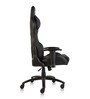 Transformer Leatherette Gaming Chair in Black Colour