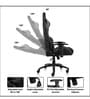 Transformer Leatherette Gaming Chair in Grey Colour