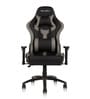 Transformer Leatherette Gaming Chair in Grey Colour