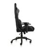 Transformer Leatherette Gaming Chair in Grey Colour