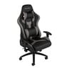 Transformer Leatherette Gaming Chair in Grey Colour