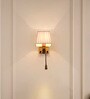 Transitional Bedside Wall Sconce with Flexible LED Reading Light