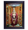 Hanuman Temple Led Textured Paper Framed Art Print