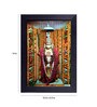 Hanuman Temple Led Textured Paper Framed Art Print