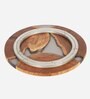 Translucent Grey Wood Handcrafted Cheese Board