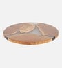 Translucent Grey Wood Handcrafted Cheese Board