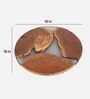 Translucent Grey Wood Handcrafted Cheese Board