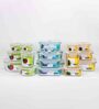 Transparent 2700 ml Square Glass Handy Airtight Break Resistant Food Storage Container