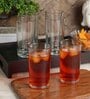 Transparent 280 ml Glass High Ball (Set of 6) Everyday Glasses