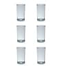 Transparent 280 ml Glass High Ball (Set of 6) Everyday Glasses