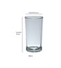 Transparent 280 ml Glass High Ball (Set of 6) Everyday Glasses