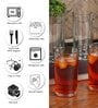 Transparent 280 ml Glass High Ball (Set of 6) Everyday Glasses