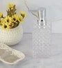 Transparent 300 ml Acrylic Liquid Soap Dispenser 