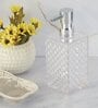 Transparent 300 ml Acrylic Liquid Soap Dispenser 