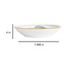 Transparent 600Ml Ceramic Kid Plate