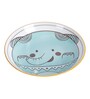 Transparent 600Ml Ceramic Kid Plate