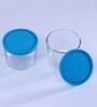 700 Ml Glass Jar Set of 2