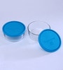 Set of 2 Transparent Glass Kitchen Container 1.25 L