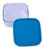 Transparent Glass Kitchen Container 1.6 L