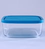 Transparent Glass Kitchen Container 1.6 L