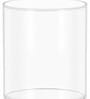 Transparent Borosilicate Glass Cover for Akhand Jyot Diya, 8 cm