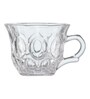 Transparent Bubble Shaped 200ml Glass (Set of 6) Tea Cups