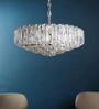 Transparent Crystal Chandelier
