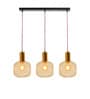 Mendeleev Transparent Glass Cluster Hanging Light