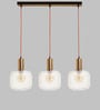 Mendeleev Transparent Glass Cluster Hanging Light