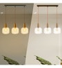 Mendeleev Transparent Glass Cluster Hanging Light