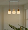 Mendeleev Transparent Glass Cluster Hanging Light