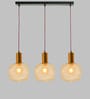 Mendeleev Transparent Glass Cluster Hanging Light