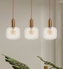 Mendeleev Transparent Glass Cluster Hanging Light