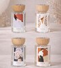 Transparent French Block Aroma Reed Diffusers 150 Ml